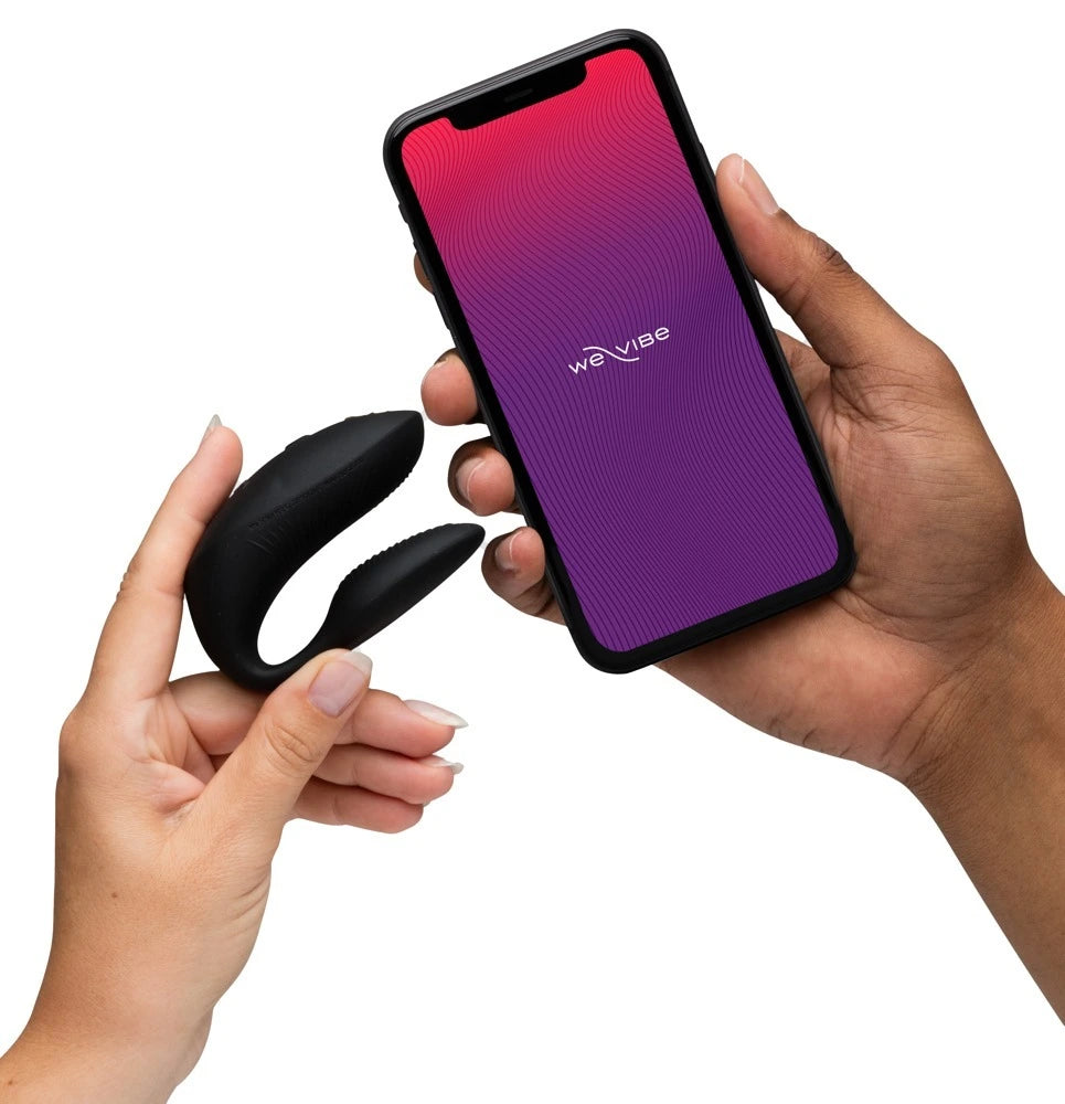 We-Vibe Chorus Pro Schwarz – Premium Paarvibrator mit App-Steuerung