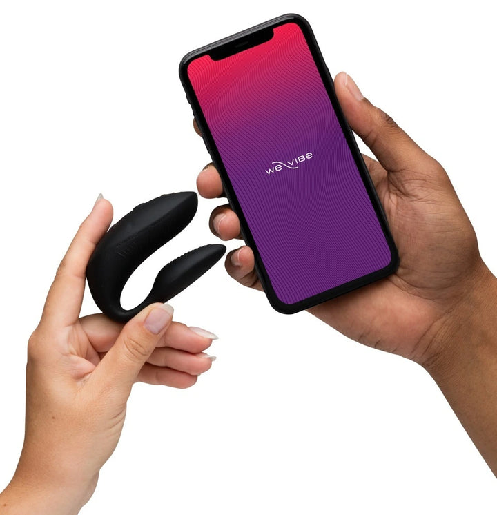 We-Vibe Chorus Pro Schwarz – Premium Paarvibrator mit App-Steuerung