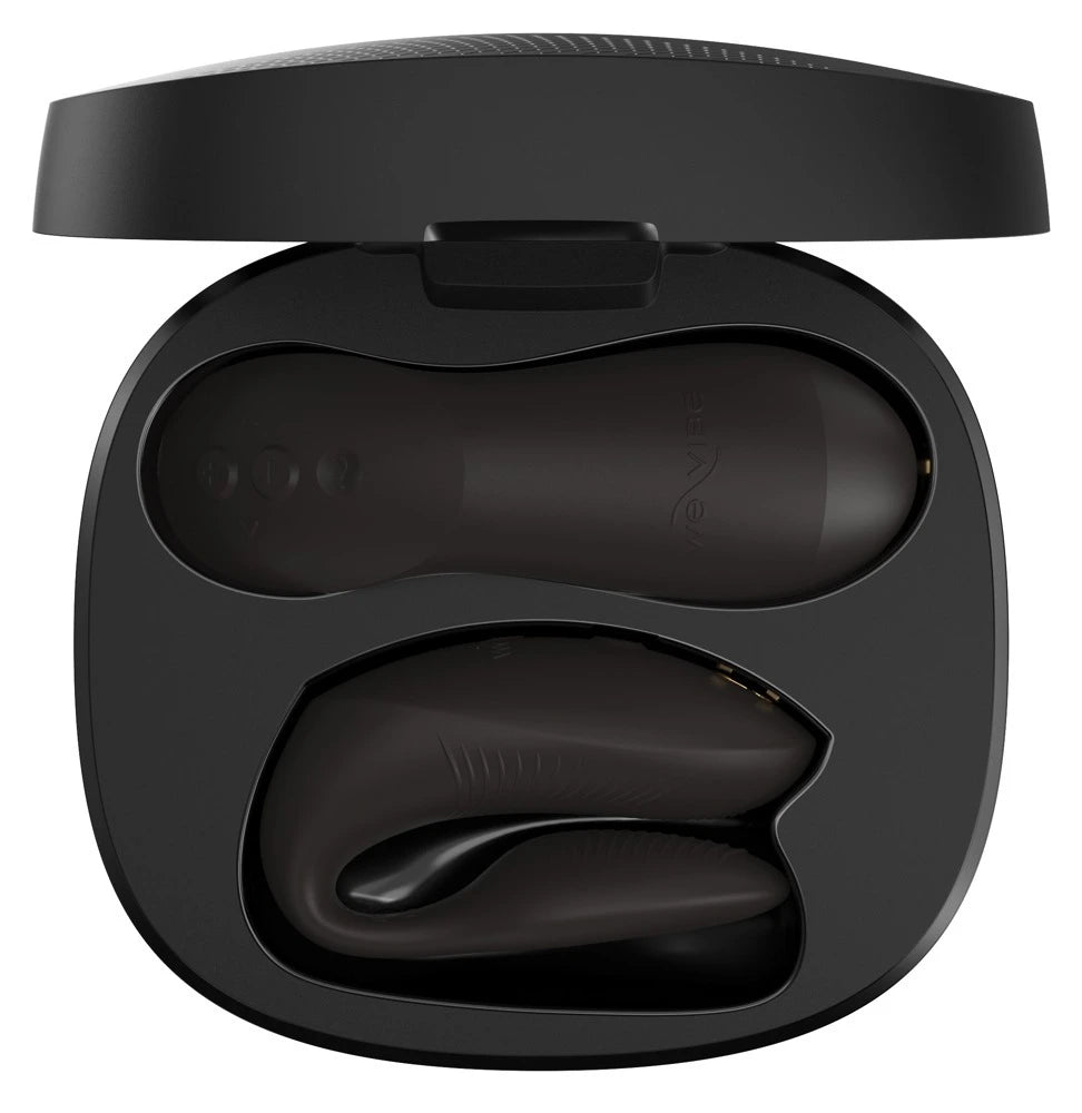 We-Vibe Chorus Pro Schwarz – Premium Paarvibrator mit App-Steuerung