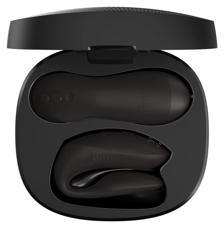 We-Vibe Chorus Pro Schwarz – Premium Paarvibrator mit App-Steuerung