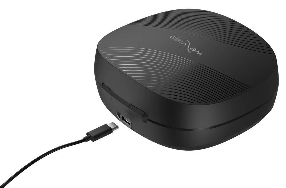 We-Vibe Chorus Pro Schwarz – Premium Paarvibrator mit App-Steuerung