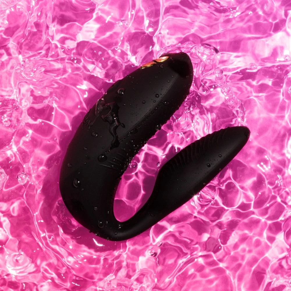 We-Vibe Chorus Pro Schwarz – Premium Paarvibrator mit App-Steuerung