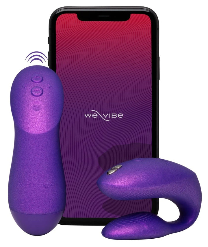 We-Vibe Chorus Pro Lila – Premium Paarvibrator mit App-Steuerung