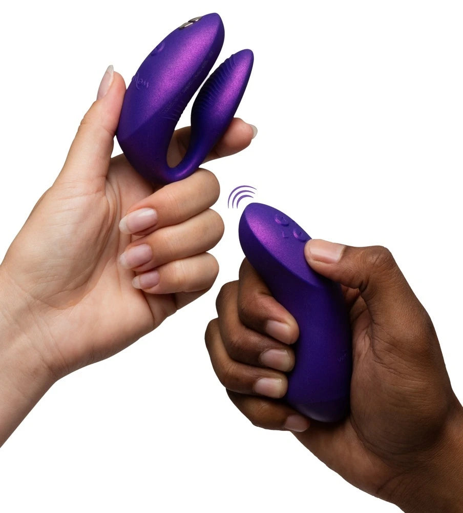 We-Vibe Chorus Pro Lila – Premium Paarvibrator mit App-Steuerung