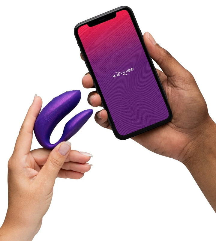 We-Vibe Chorus Pro Lila – Premium Paarvibrator mit App-Steuerung