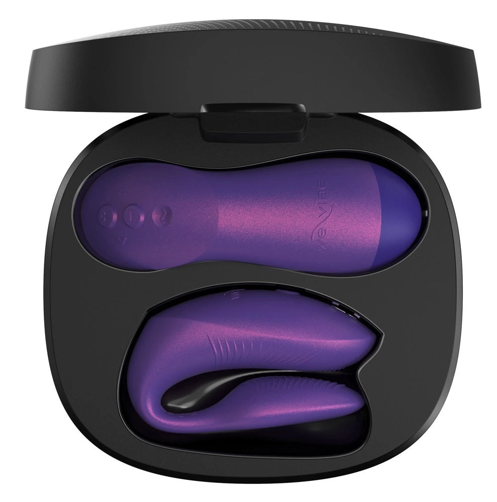 We-Vibe Chorus Pro Lila – Premium Paarvibrator mit App-Steuerung