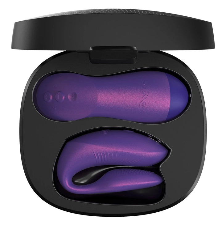 We-Vibe Chorus Pro Lila – Premium Paarvibrator mit App-Steuerung