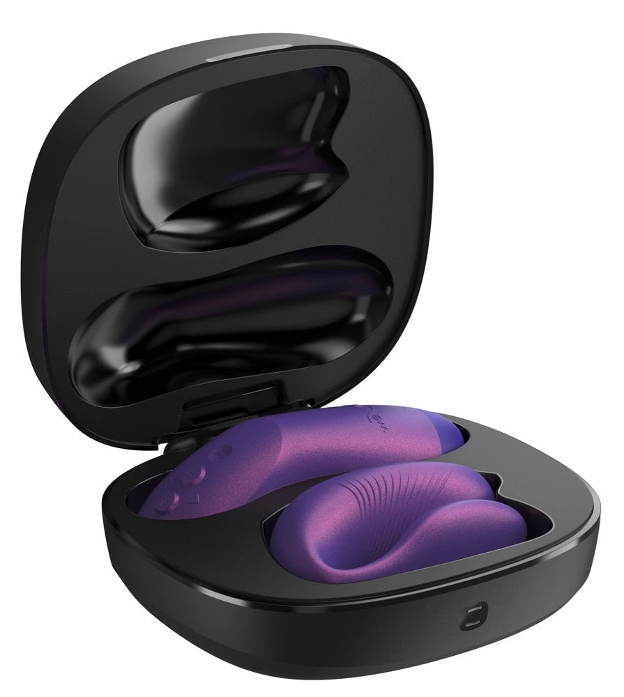 We-Vibe Chorus Pro Lila – Premium Paarvibrator mit App-Steuerung