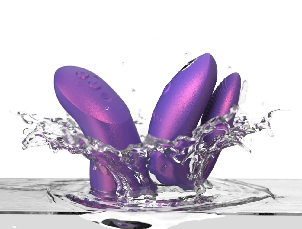 We-Vibe Chorus Pro Lila – Premium Paarvibrator mit App-Steuerung