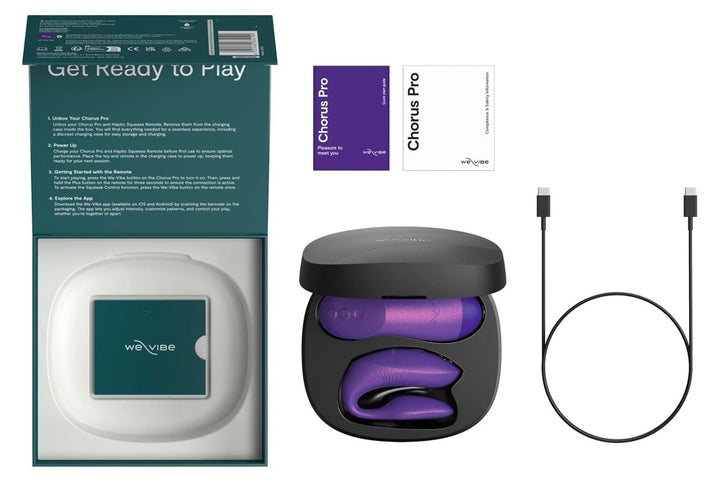 We-Vibe Chorus Pro Lila – Premium Paarvibrator mit App-Steuerung