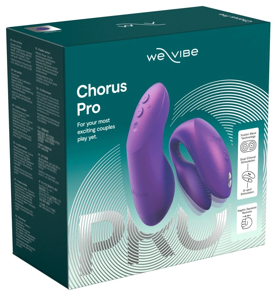 We-Vibe Chorus Pro Lila – Premium Paarvibrator mit App-Steuerung