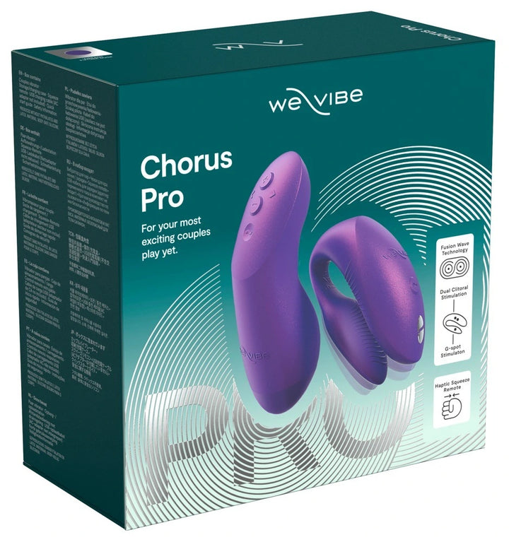 We-Vibe Chorus Pro Lila – Premium Paarvibrator mit App-Steuerung