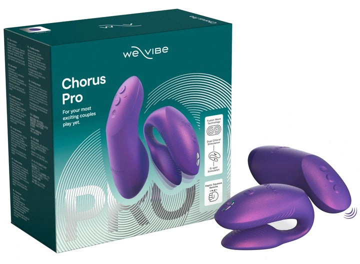 We-Vibe Chorus Pro Lila – Premium Paarvibrator mit App-Steuerung
