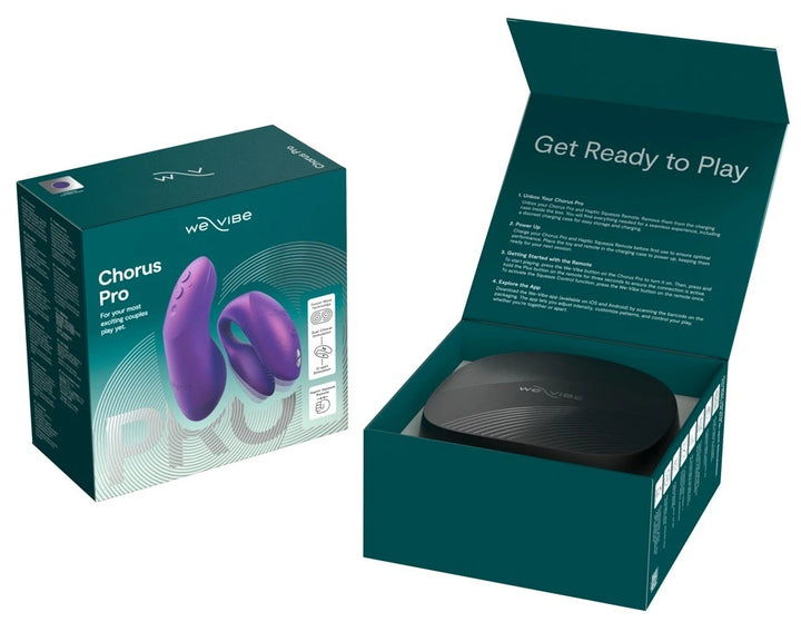 We-Vibe Chorus Pro Lila – Premium Paarvibrator mit App-Steuerung