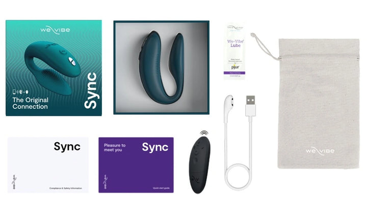 We-Vibe - Sync2 Paarvibrator Grün