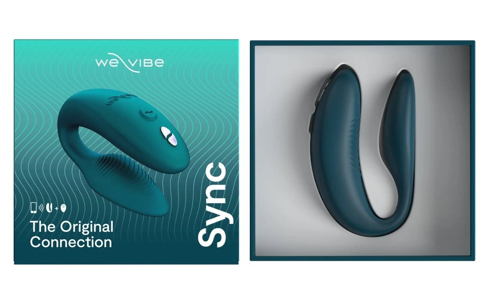 We-Vibe - Sync2 Paarvibrator Grün