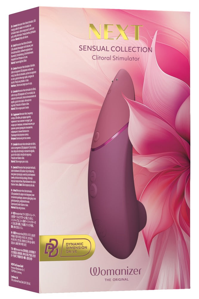 Womanizer NEXT Sensual Collection Klitorisstimulator – Dusky Pink