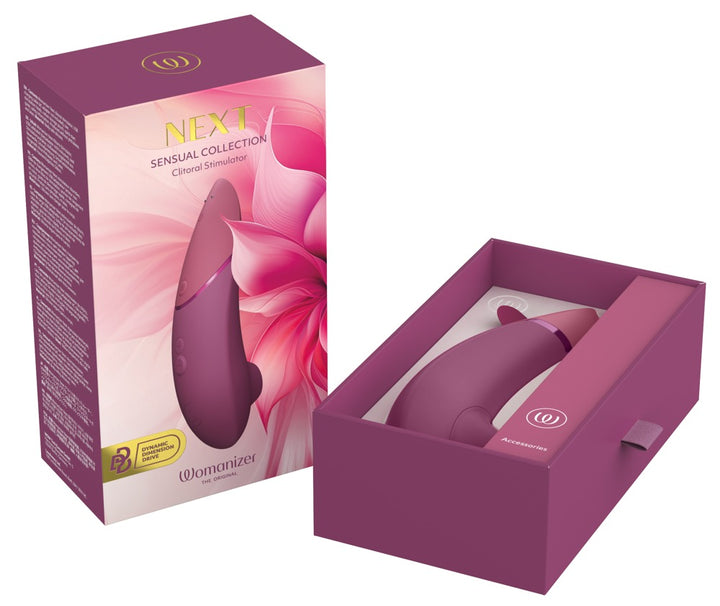 Womanizer NEXT Sensual Collection Klitorisstimulator – Dusky Pink