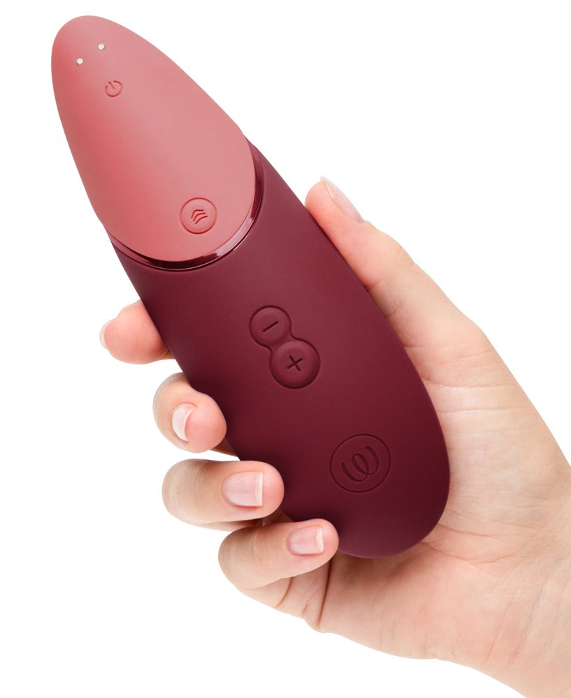 Womanizer NEXT Sensual Collection Klitorisstimulator – Bordeaux