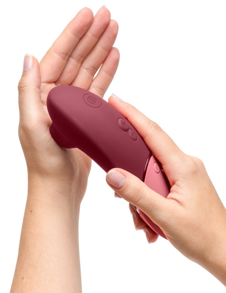 Womanizer NEXT Sensual Collection Klitorisstimulator – Bordeaux