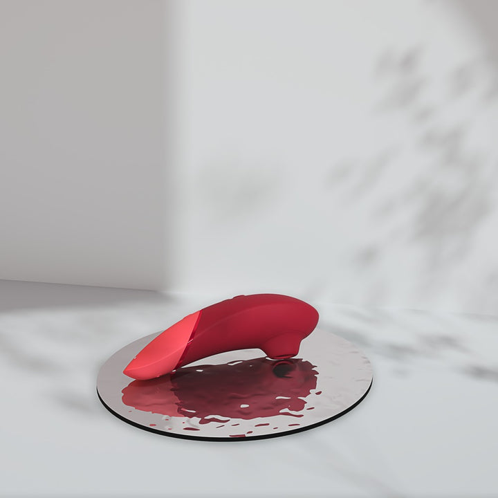 Womanizer NEXT Sensual Collection Klitorisstimulator – Bordeaux