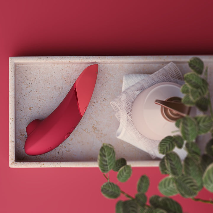 Womanizer NEXT Sensual Collection Klitorisstimulator – Bordeaux