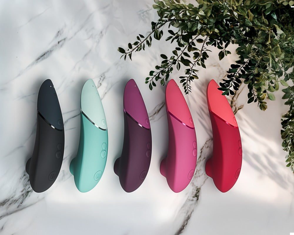 Womanizer NEXT Sensual Collection Klitorisstimulator – Bordeaux