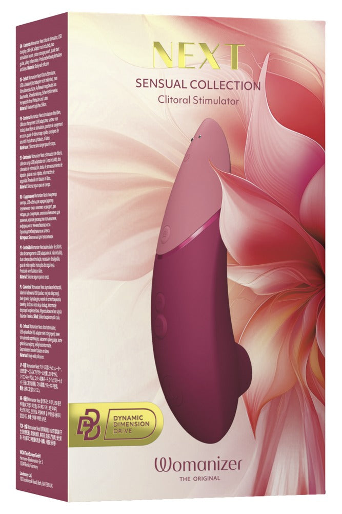 Womanizer NEXT Sensual Collection Klitorisstimulator – Bordeaux