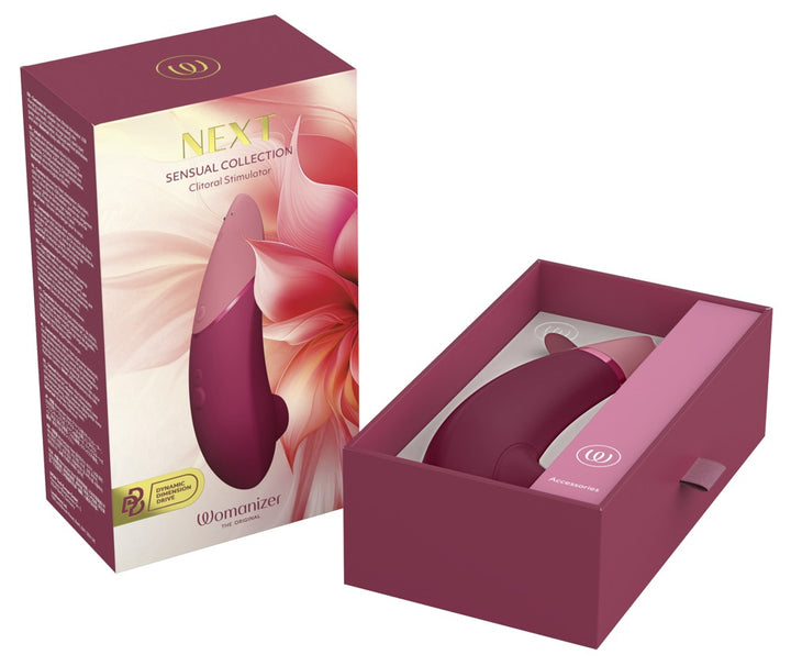 Womanizer NEXT Sensual Collection Klitorisstimulator – Bordeaux