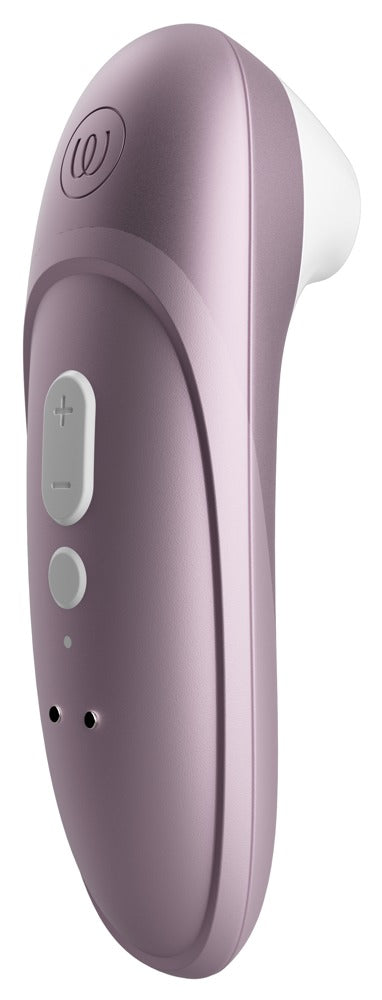 Womanizer Pro Klitorisstimulator mit 11 Intensitäten – Lila