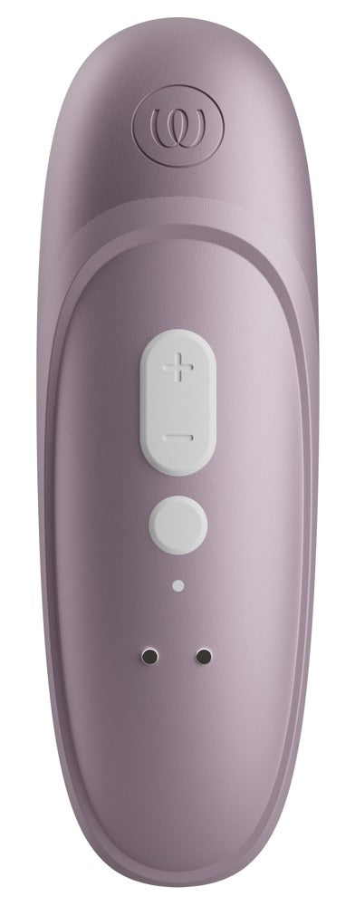 Womanizer Pro Klitorisstimulator mit 11 Intensitäten – Lila