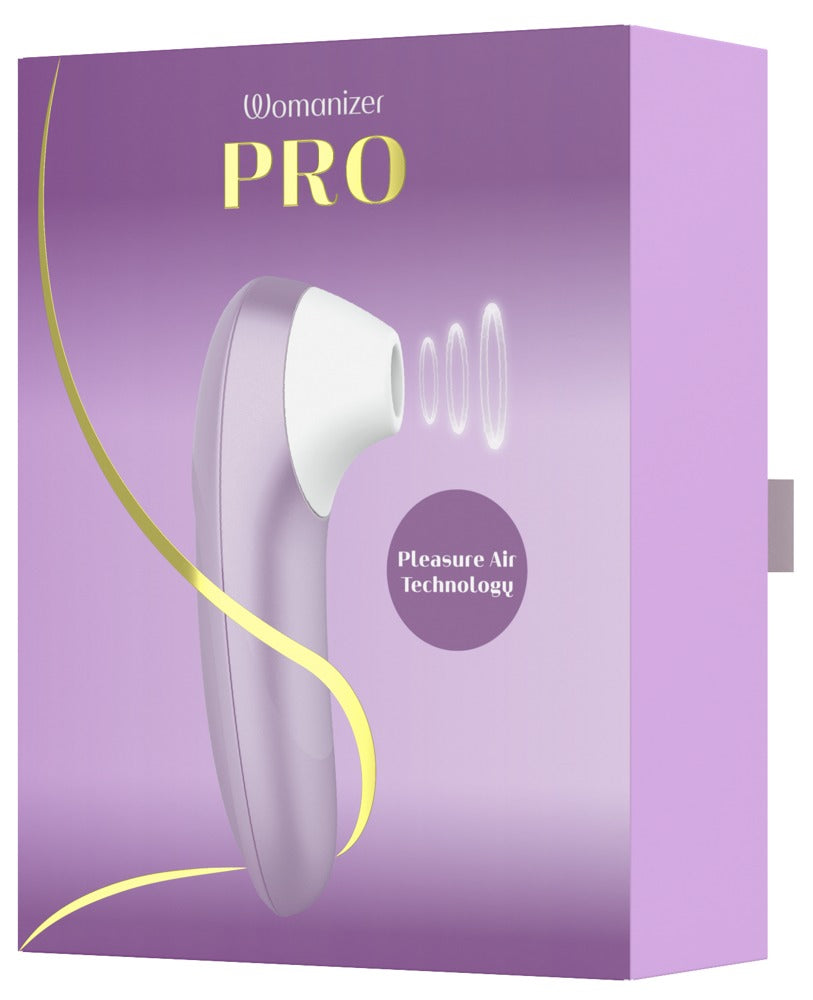 Womanizer Pro Klitorisstimulator mit 11 Intensitäten – Lila