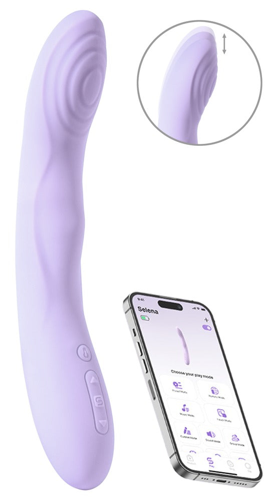 SVAKOM Selena – Stoßvibrator mit Wärmefunktion und App