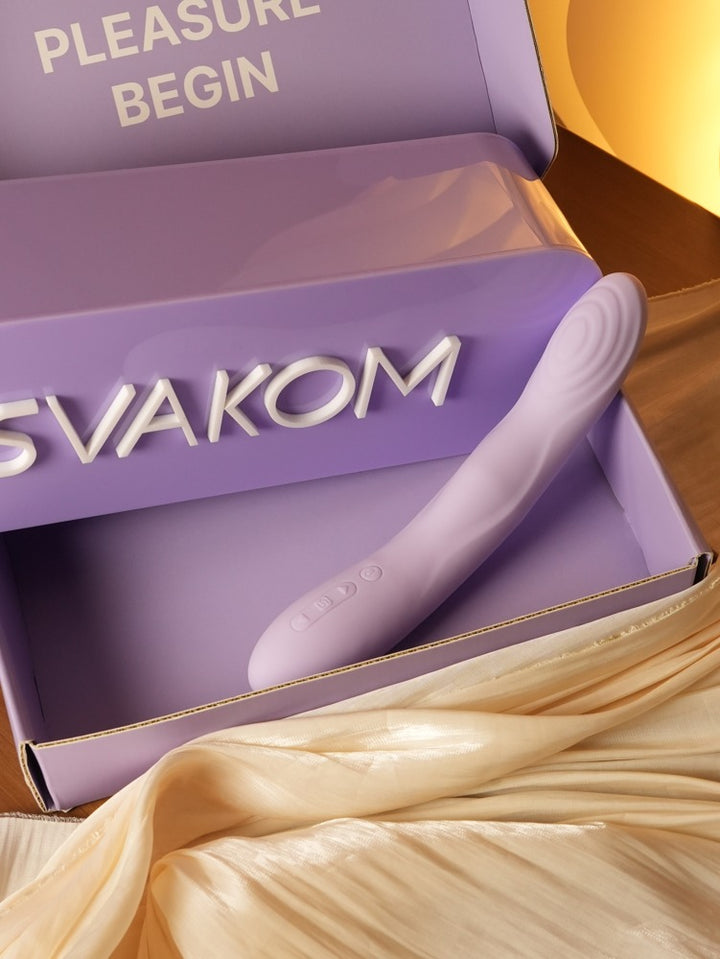 SVAKOM Selena – Stoßvibrator mit Wärmefunktion und App