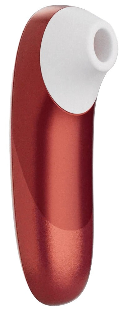 Womanizer Pro Klitorisstimulator mit 11 Intensitäten – Rot