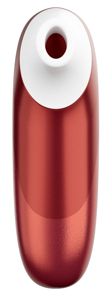 Womanizer Pro Klitorisstimulator mit 11 Intensitäten – Rot