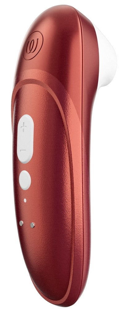 Womanizer Pro Klitorisstimulator mit 11 Intensitäten – Rot