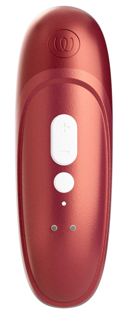 Womanizer Pro Klitorisstimulator mit 11 Intensitäten – Rot