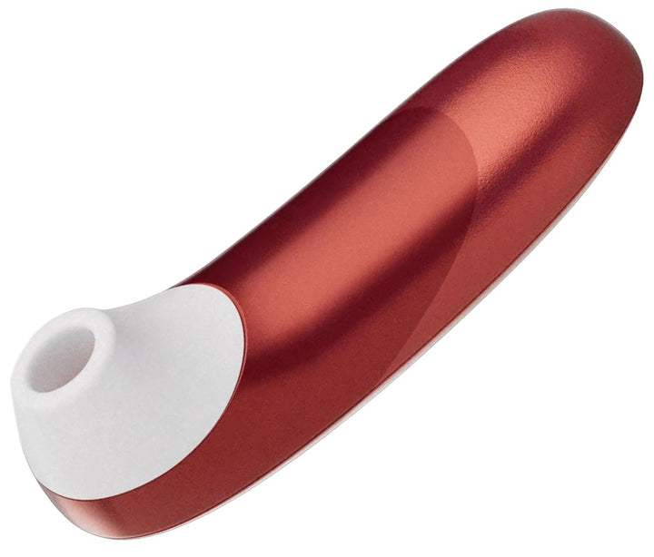 Womanizer Pro Klitorisstimulator mit 11 Intensitäten – Rot