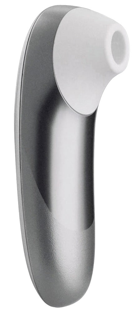Womanizer Pro Klitorisstimulator mit 11 Intensitäten – Silber