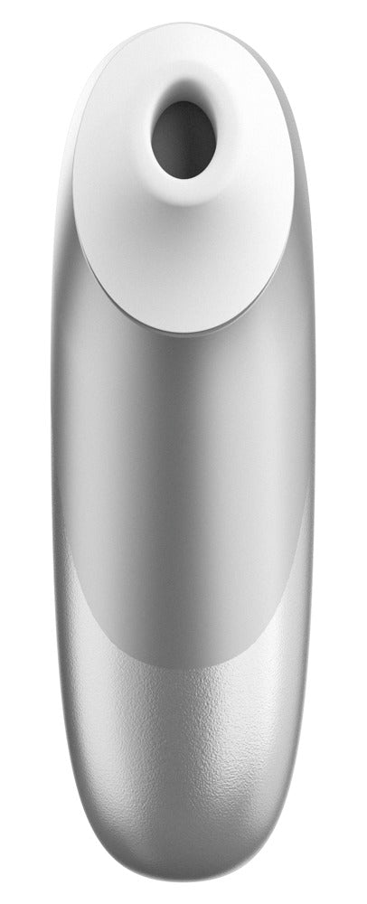 Womanizer Pro Klitorisstimulator mit 11 Intensitäten – Silber