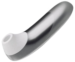 Womanizer Pro Klitorisstimulator mit 11 Intensitäten – Silber