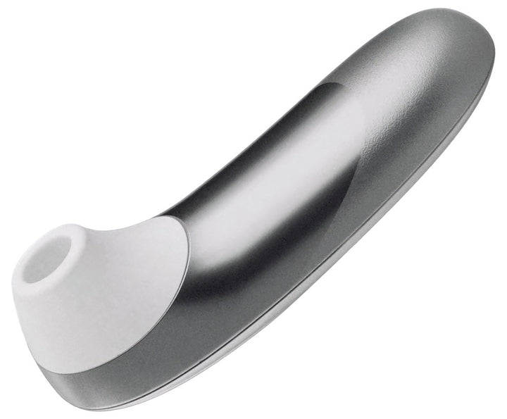 Womanizer Pro Klitorisstimulator mit 11 Intensitäten – Silber
