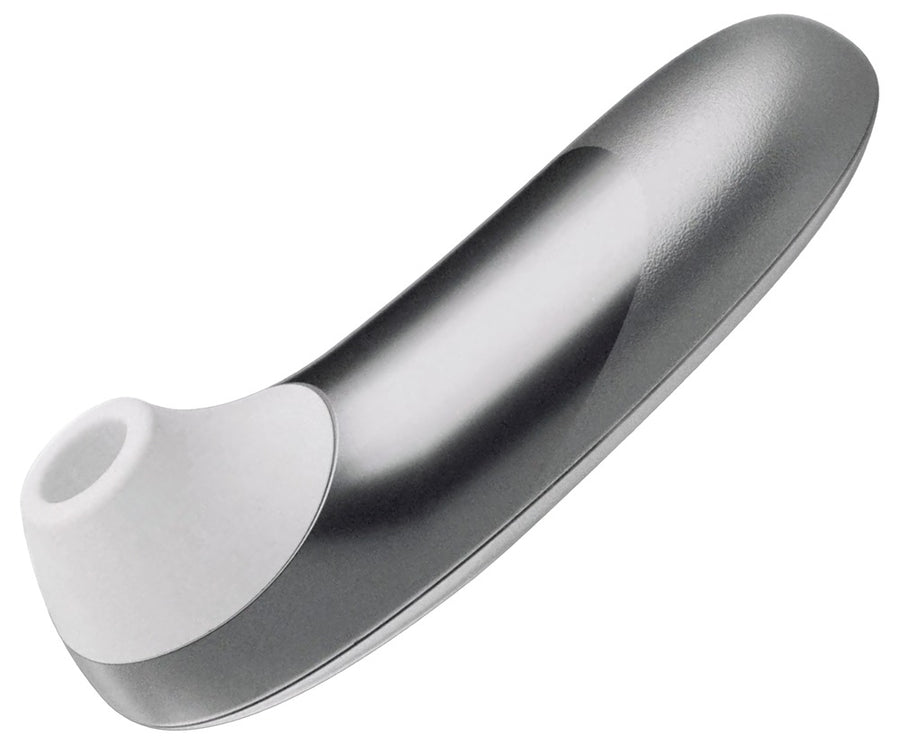 Womanizer Pro Klitorisstimulator mit 11 Intensitäten – Silber