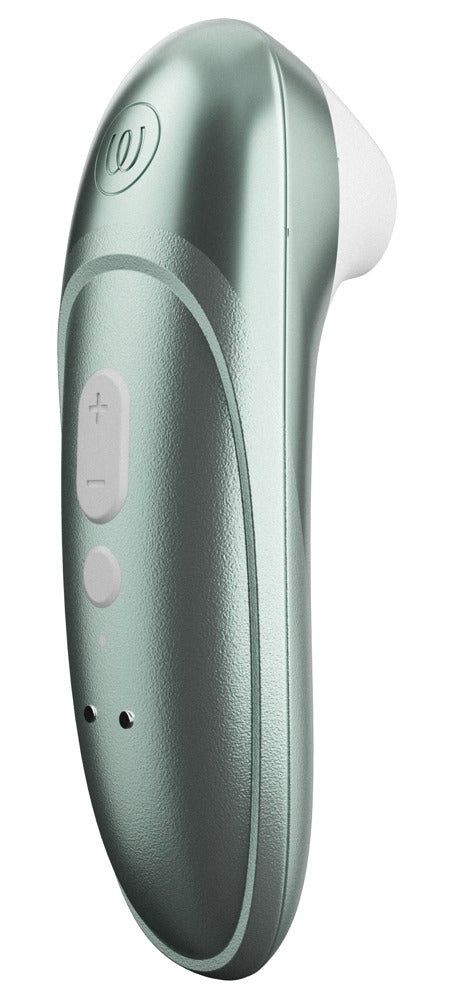 Womanizer Pro Klitorisstimulator mit 11 Intensitäten – Türkis