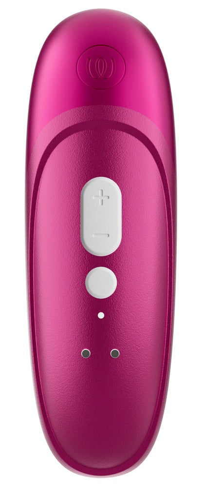 Womanizer Pro Klitorisstimulator mit 11 Intensitäten – Pink