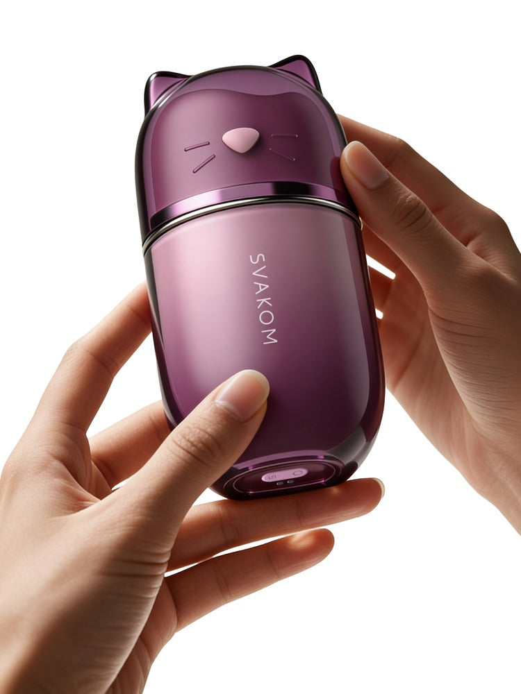 SVAKOM Klitty – Klitorisstimulator mit Leck- und Saugfunktion