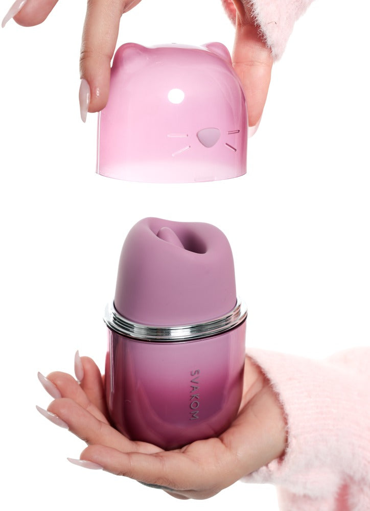 SVAKOM Klitty – Klitorisstimulator mit Leck- und Saugfunktion