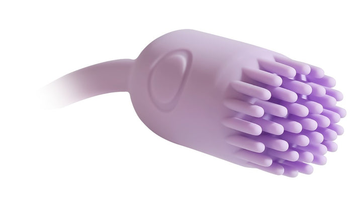 SVAKOM Plume – Vibro-Ei mit flexiblem Bürstchen und App