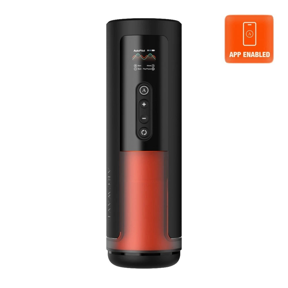 Arcwave Thruster Masturbator mit Rotation & App-Steuerung